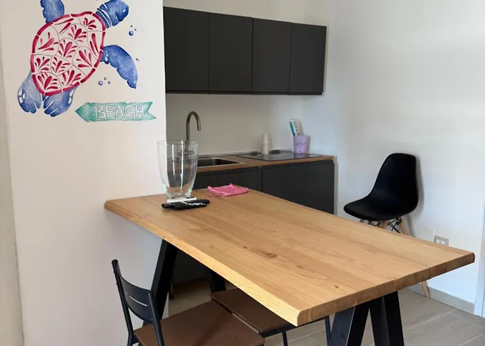 ベッド・アンド・ブレックファスト Casa Mareblu 3*